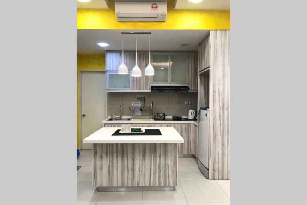 Condo In Imago Mall 亚庇最大商场imago楼里公寓 코타키나발루에서가장큰쇼핑센터아파트 Екстериор снимка