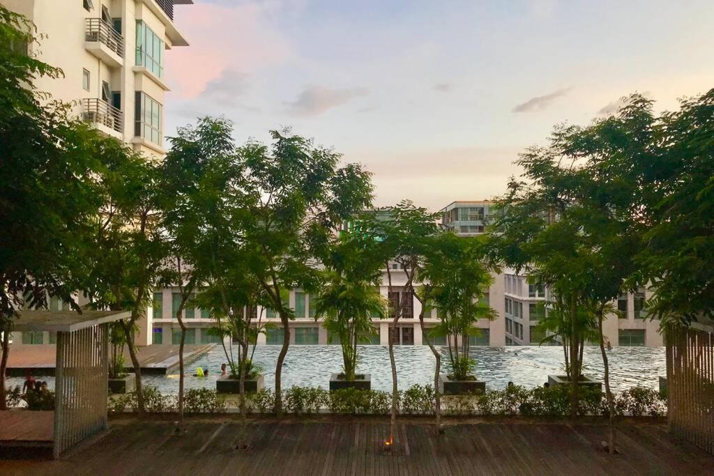 Condo In Imago Mall 亚庇最大商场imago楼里公寓 코타키나발루에서가장큰쇼핑센터아파트 Екстериор снимка