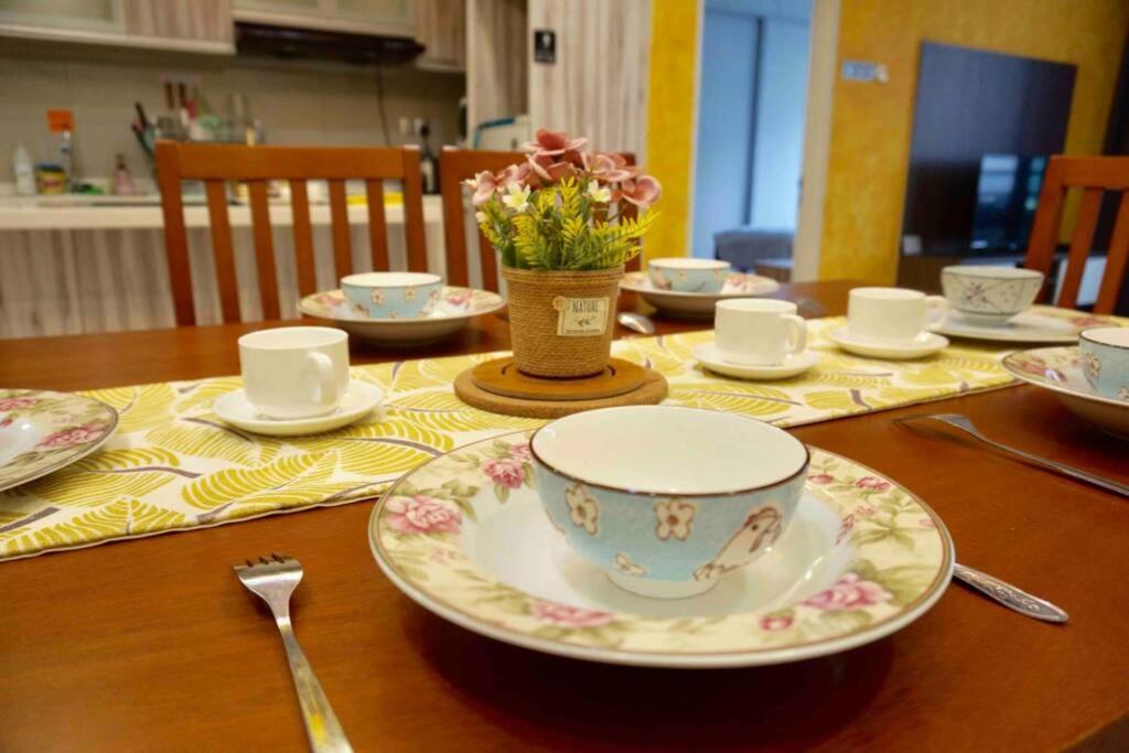 Condo In Imago Mall 亚庇最大商场imago楼里公寓 코타키나발루에서가장큰쇼핑센터아파트 Екстериор снимка