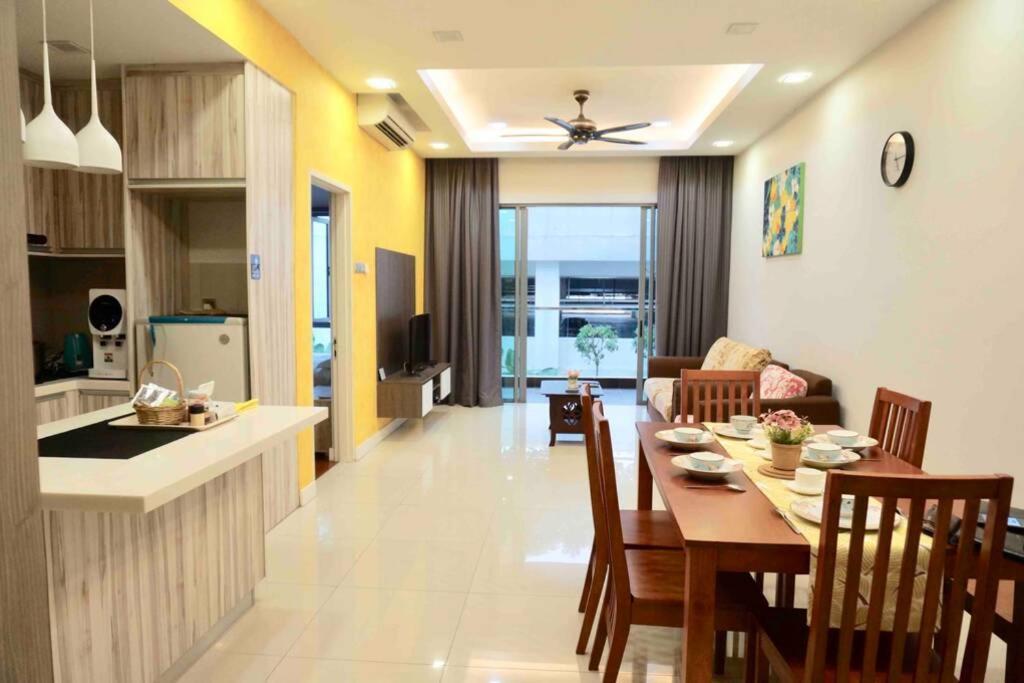 Condo In Imago Mall 亚庇最大商场imago楼里公寓 코타키나발루에서가장큰쇼핑센터아파트 Екстериор снимка